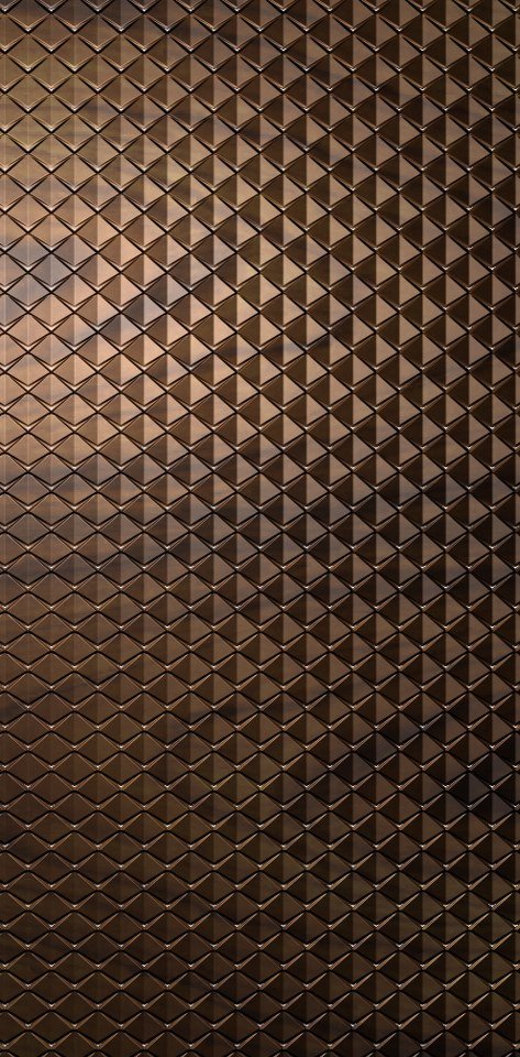 3D Wall Pannel - K-25 Modern Geometric Pyramid Textured Surface Design
